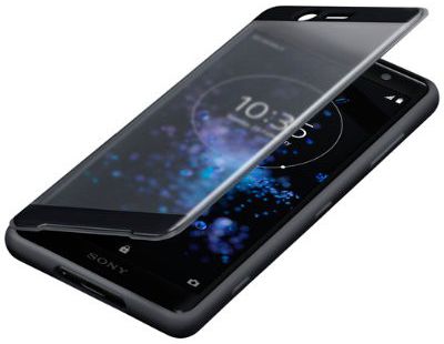 Sony Style Cover Touch Sony Xperia XZ2 Compact Zwart afbeelding 1