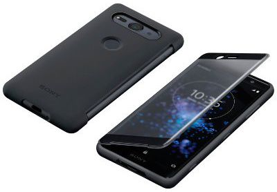 Sony Style Cover Touch Sony Xperia XZ2 Compact Zwart afbeelding 2