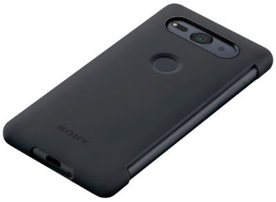 Sony Style Cover Touch Sony Xperia XZ2 Compact Zwart afbeelding 3