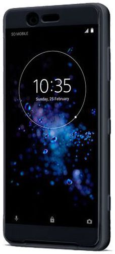 Sony Style Cover Touch Sony Xperia XZ2 Compact Zwart afbeelding 4