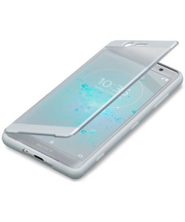Sony Style Cover Touch Sony Xperia XZ2 Compact Grijs Hoesjes