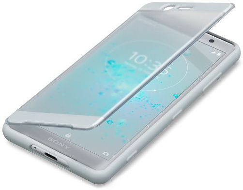 Sony Style Cover Touch Sony Xperia XZ2 Compact Grijs afbeelding 1