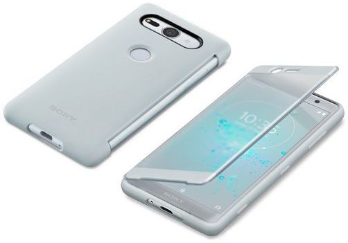 Sony Style Cover Touch Sony Xperia XZ2 Compact Grijs afbeelding 2