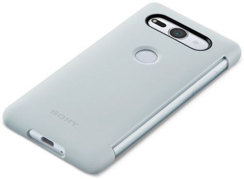 Sony Style Cover Touch Sony Xperia XZ2 Compact Grijs afbeelding 3
