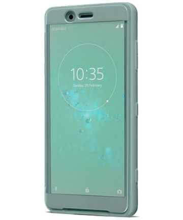 Sony Style Cover Touch Sony Xperia XZ2 Compact Groen Hoesjes