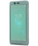 Sony Style Cover Touch Sony Xperia XZ2 Compact Groen