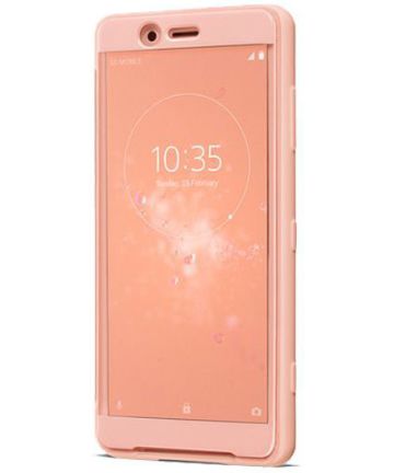Sony Style Cover Touch Sony Xperia XZ2 Compact Roze Hoesjes