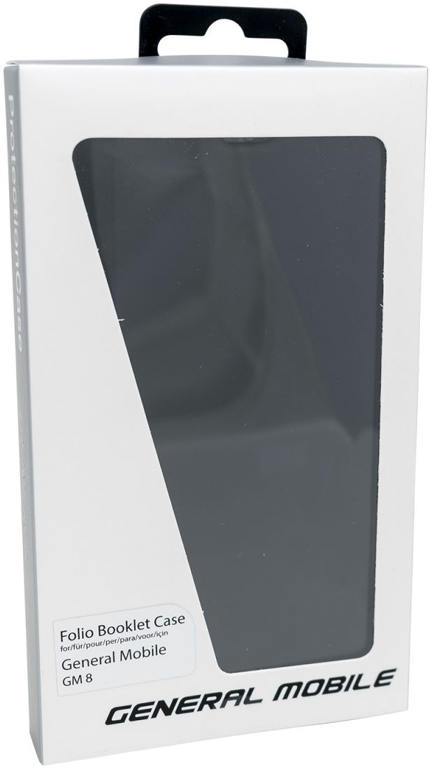 Origineel General Mobile GM8 TPU Hoesje Zwart afbeelding 3