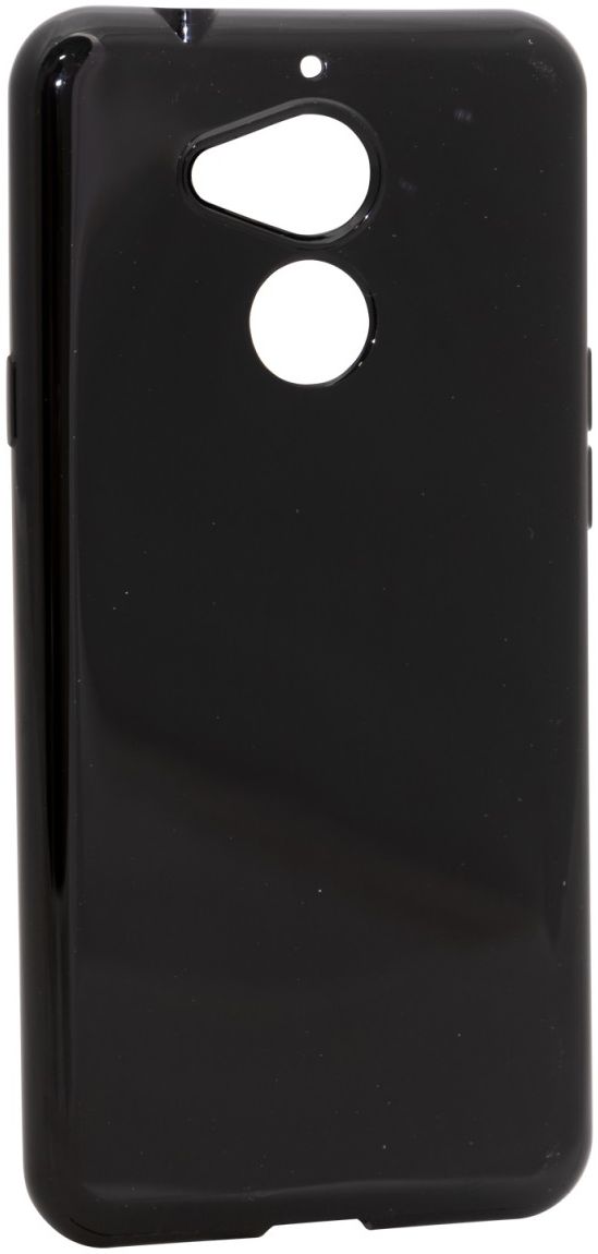 Origineel General Mobile GM8 TPU Hoesje Zwart afbeelding 2