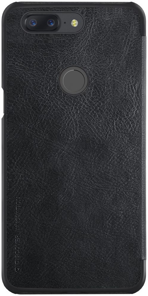 Nillkin Qin Series Flip Hoesje OnePlus 5T Zwart afbeelding 4