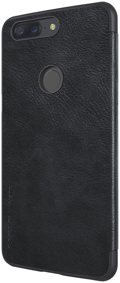 Nillkin Qin Series Flip Hoesje OnePlus 5T Zwart afbeelding 6