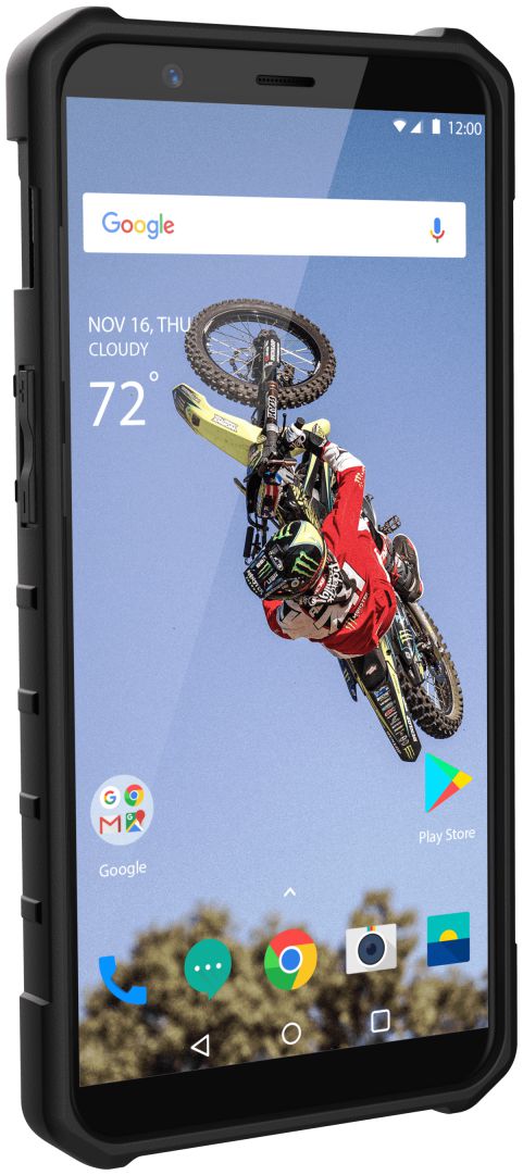 Urban Armor Gear Pathfinder Case OnePlus 5T Black afbeelding 5