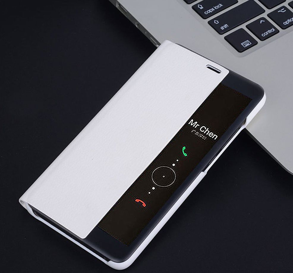 Huawei Mate 10 Pro View Cover Wit afbeelding 2