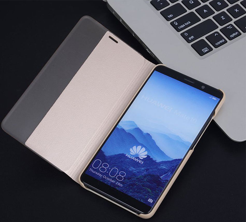 Huawei Mate 10 Pro View Cover Wit afbeelding 4