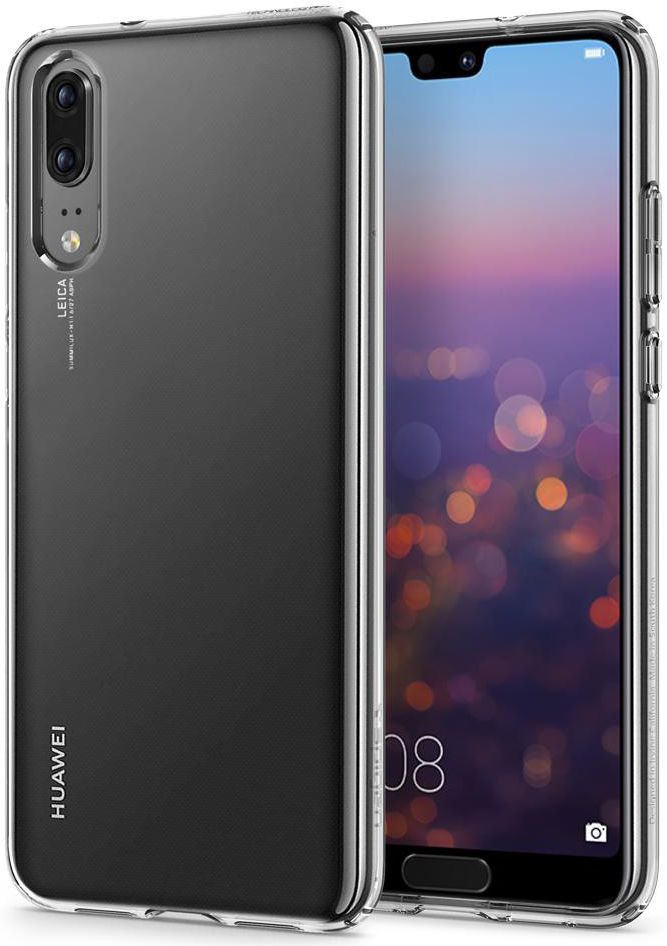 Spigen Liquid Crystal Hoesje Huawei P20 Clear afbeelding 5