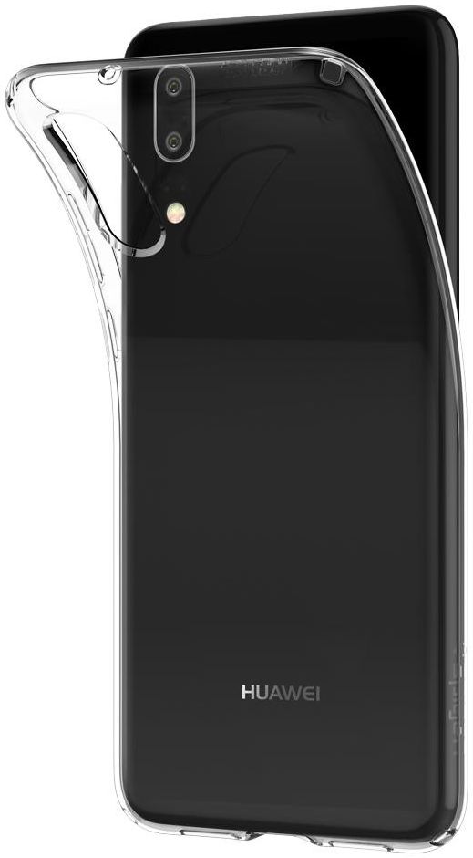 Spigen Liquid Crystal Hoesje Huawei P20 Clear afbeelding 2