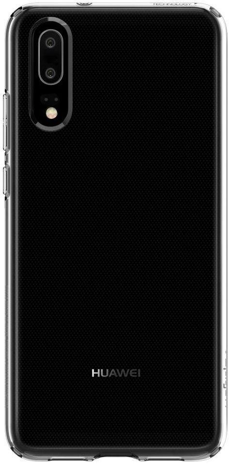 Spigen Liquid Crystal Hoesje Huawei P20 Clear afbeelding 11