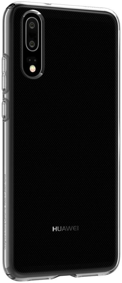 Spigen Liquid Crystal Hoesje Huawei P20 Clear afbeelding 12