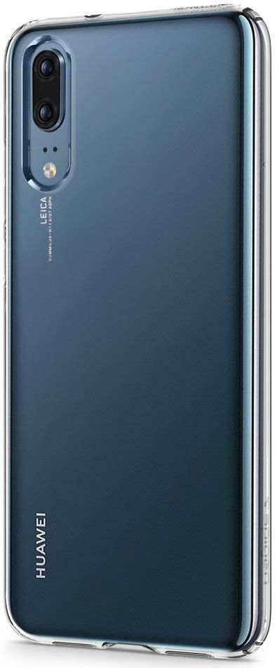 Spigen Liquid Crystal Hoesje Huawei P20 Clear afbeelding 3