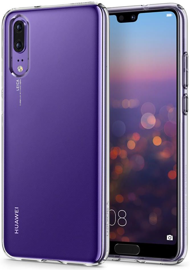 Spigen Liquid Crystal Hoesje Huawei P20 Clear afbeelding 7