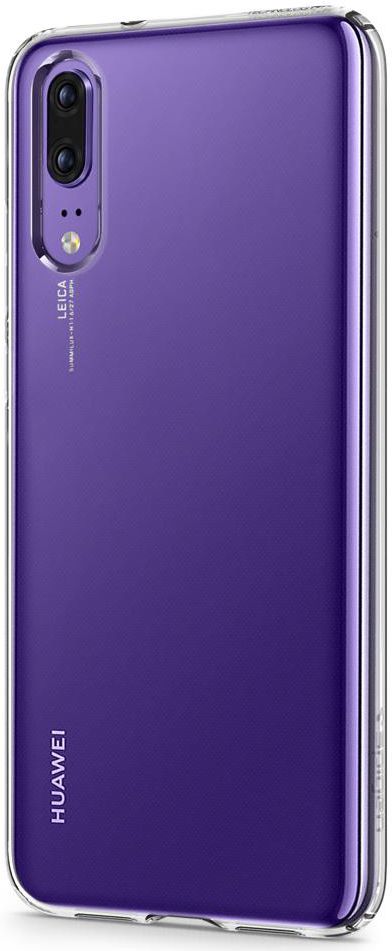 Spigen Liquid Crystal Hoesje Huawei P20 Clear afbeelding 8