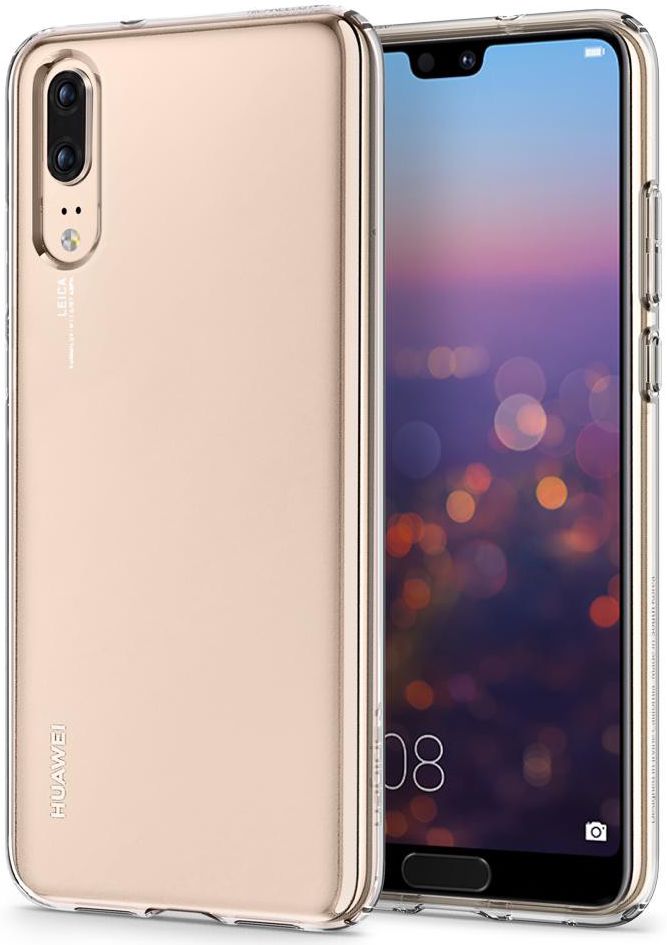 Spigen Liquid Crystal Hoesje Huawei P20 Clear afbeelding 9