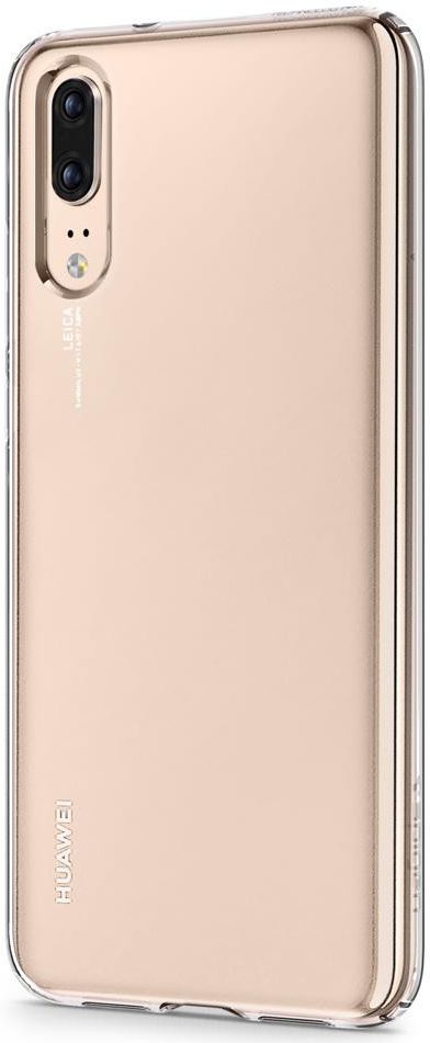 Spigen Liquid Crystal Hoesje Huawei P20 Clear afbeelding 10