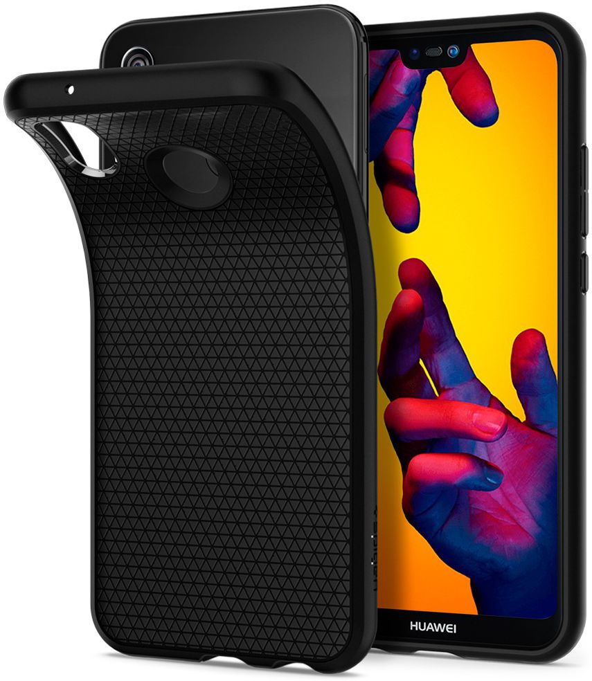Spigen Liquid Air Case Huawei P20 Lite Zwart afbeelding 10