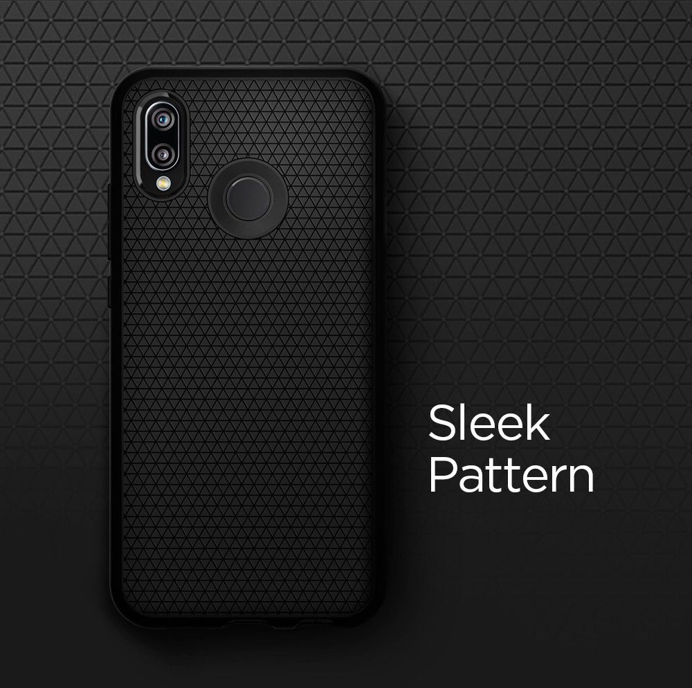 Spigen Liquid Air Case Huawei P20 Lite Zwart afbeelding 5
