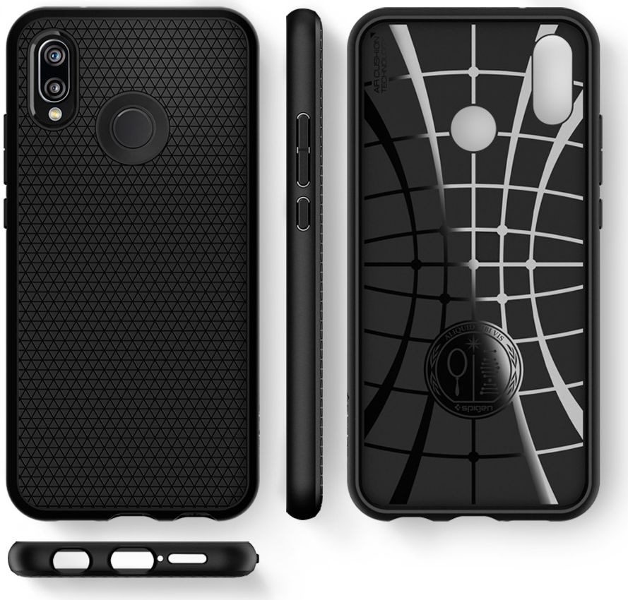 Spigen Liquid Air Case Huawei P20 Lite Zwart afbeelding 8