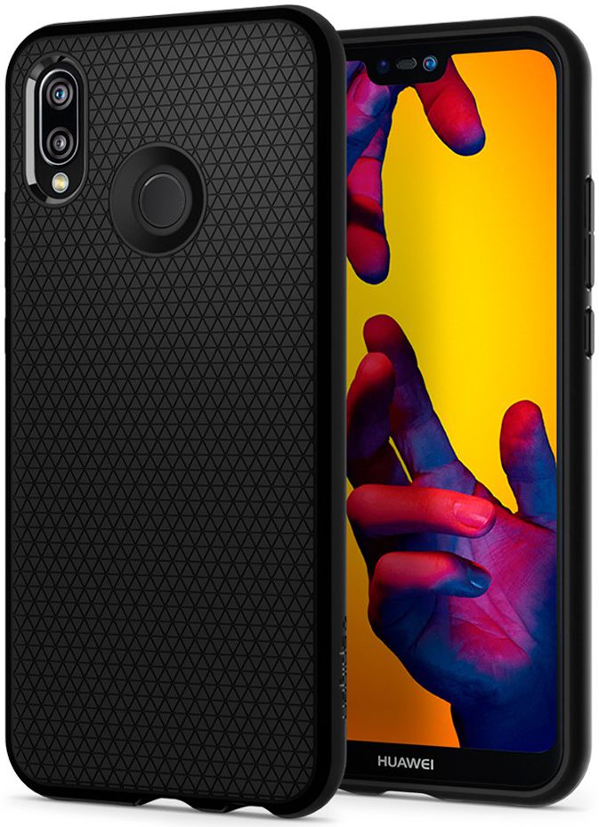 Spigen Liquid Air Case Huawei P20 Lite Zwart afbeelding 9