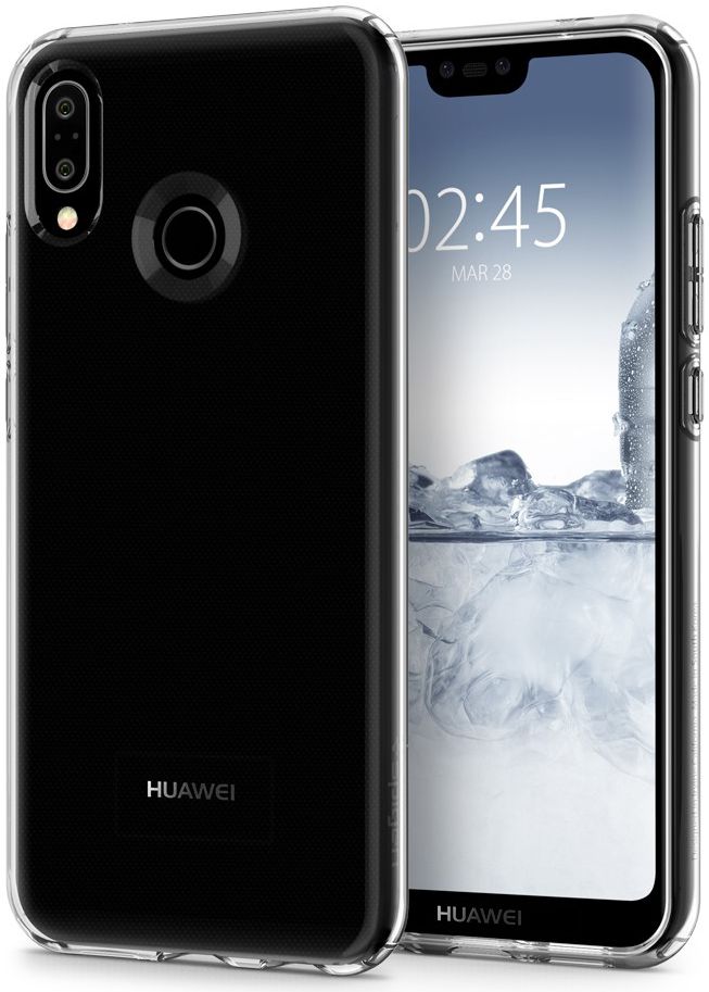 Spigen Liquid Crystal Huawei P20 Lite Hoesje Transparant afbeelding 10