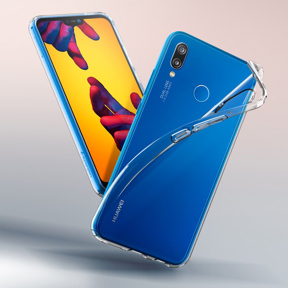 Spigen Liquid Crystal Huawei P20 Lite Hoesje Transparant afbeelding 9
