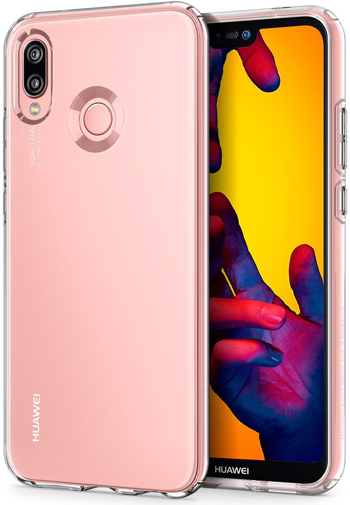 Spigen Liquid Crystal Huawei P20 Lite Hoesje Transparant afbeelding 11