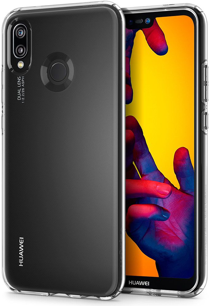 Spigen Liquid Crystal Huawei P20 Lite Hoesje Transparant afbeelding 3