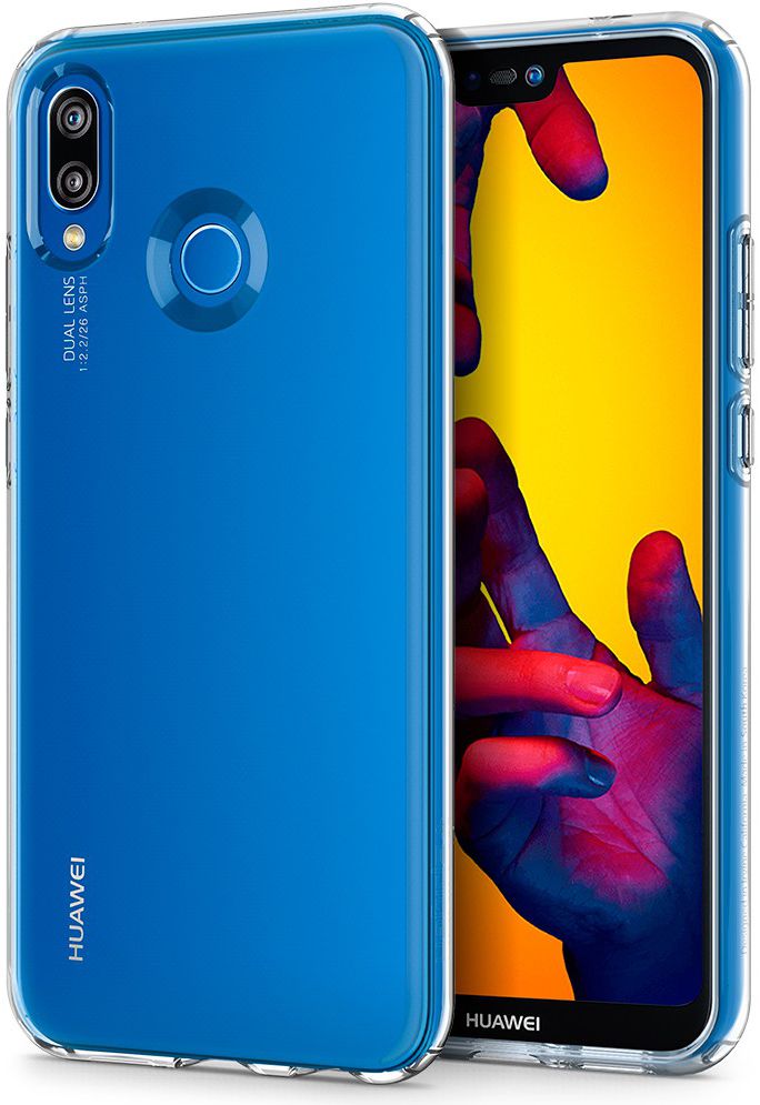Spigen Liquid Crystal Huawei P20 Lite Hoesje Transparant afbeelding 12