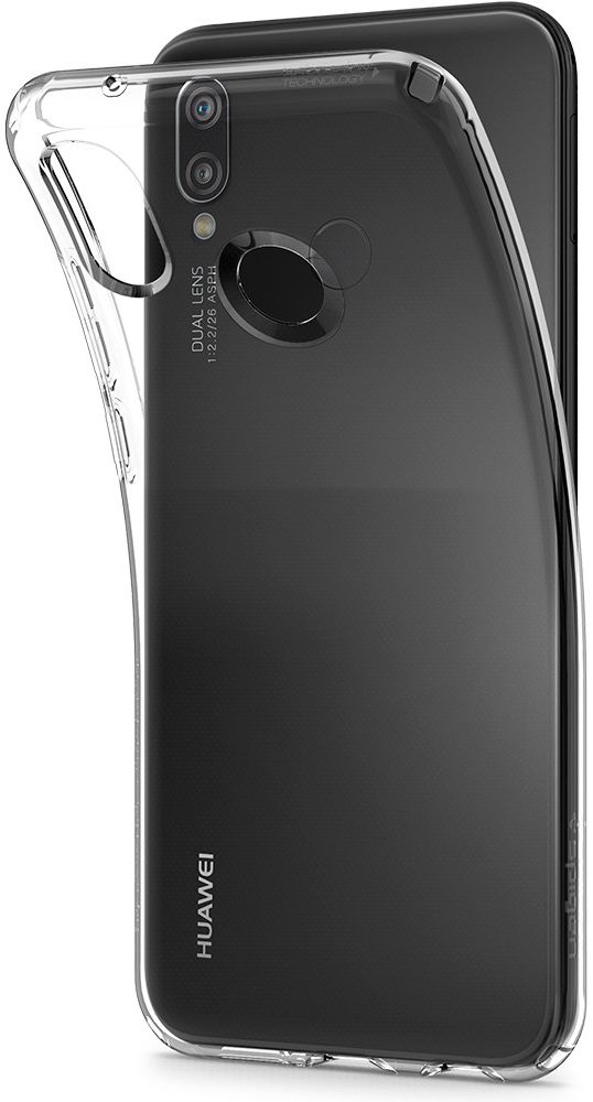 Spigen Liquid Crystal Huawei P20 Lite Hoesje Transparant afbeelding 2