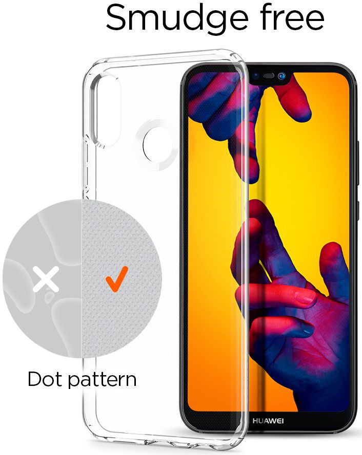 Spigen Liquid Crystal Huawei P20 Lite Hoesje Transparant afbeelding 8