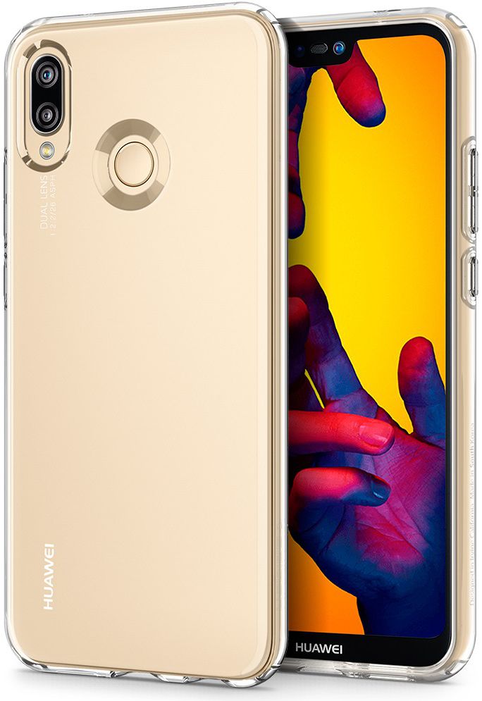 Spigen Liquid Crystal Huawei P20 Lite Hoesje Transparant afbeelding 13