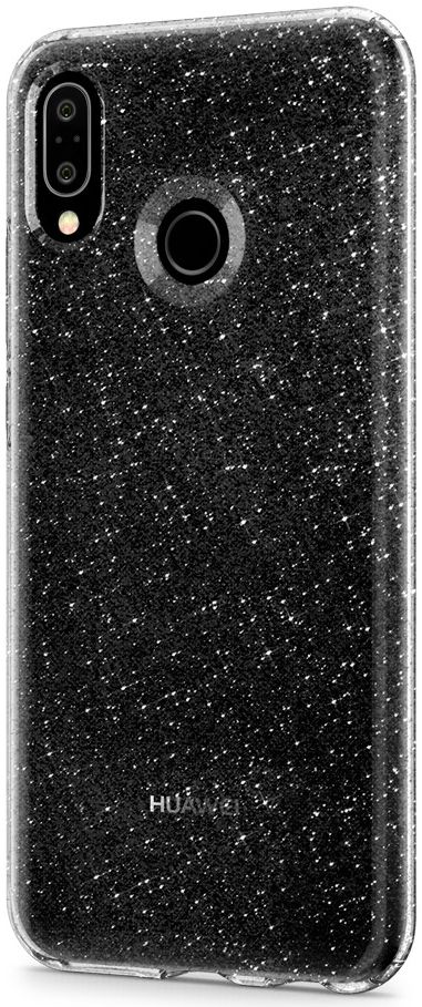 Spigen Liquid Crystal Huawei P20 Lite Hoesje Transparant Glitter afbeelding 4