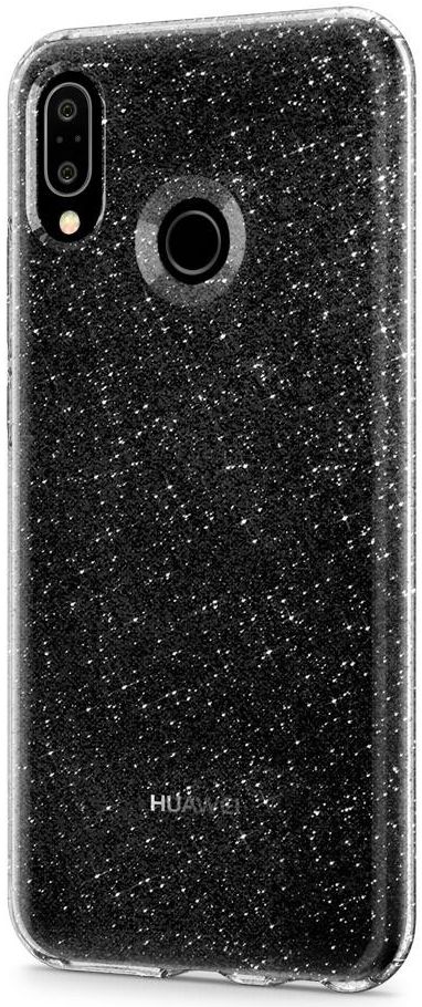 Spigen Liquid Crystal Huawei P20 Lite Hoesje Transparant Glitter afbeelding 5