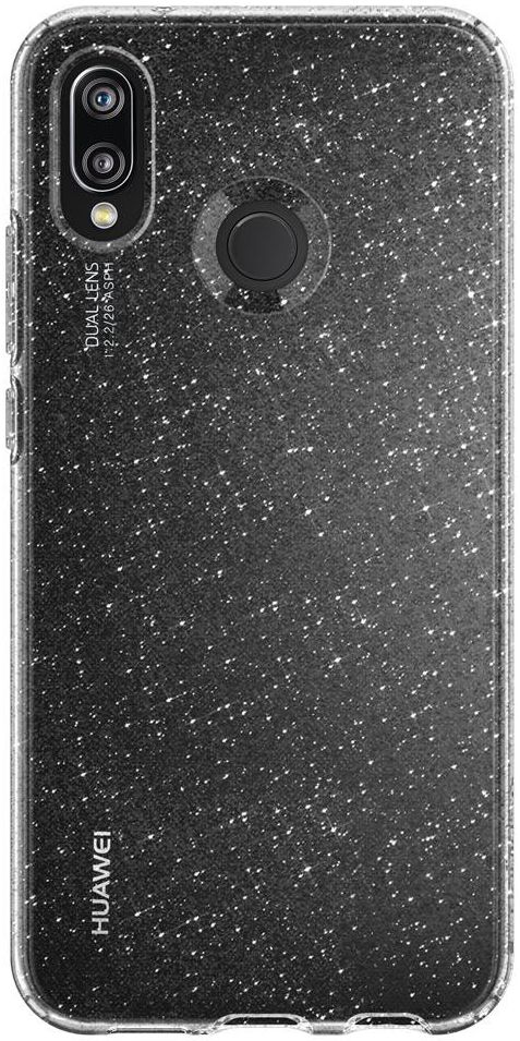 Spigen Liquid Crystal Huawei P20 Lite Hoesje Transparant Glitter afbeelding 6