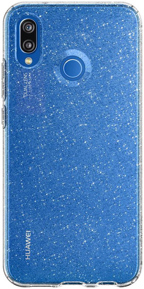Spigen Liquid Crystal Huawei P20 Lite Hoesje Transparant Glitter afbeelding 10