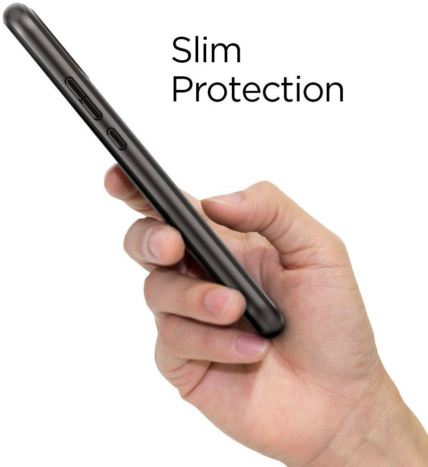 Spigen Ultra Hybrid Case Hawei P20 Lite Gunmetal afbeelding 5