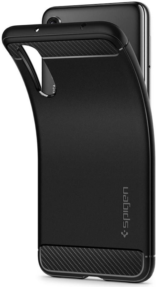 Spigen Rugged Armor Hoesje Huawei P20 Pro Zwart afbeelding 2