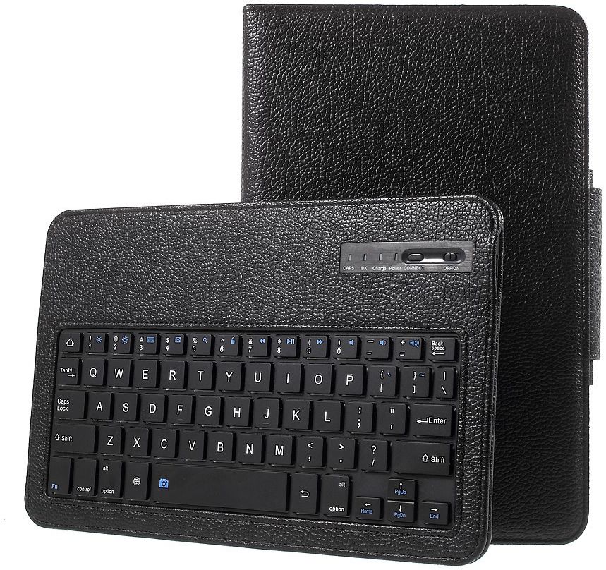 Samsung Galaxy Tab A 10.1 (2016) Bluetooth Toetsenbord Case Zwart afbeelding 19