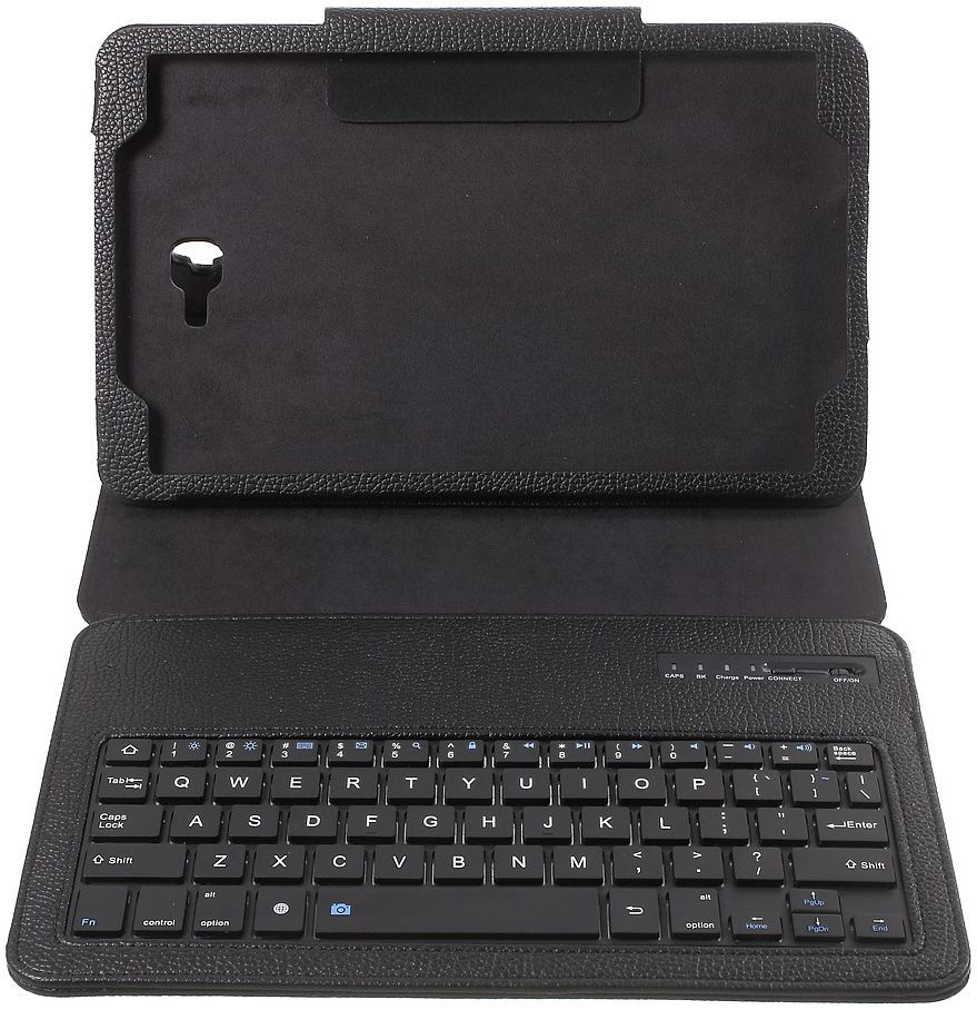 Samsung Galaxy Tab A 10.1 (2016) Bluetooth Toetsenbord Case Zwart afbeelding 6