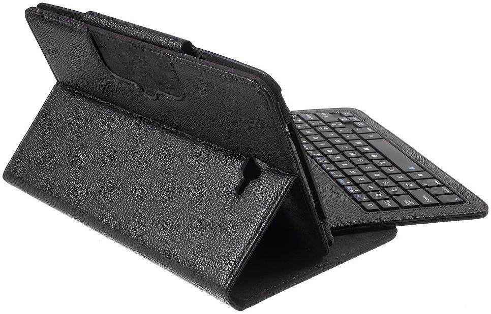 Samsung Galaxy Tab A 10.1 (2016) Bluetooth Toetsenbord Case Zwart afbeelding 7