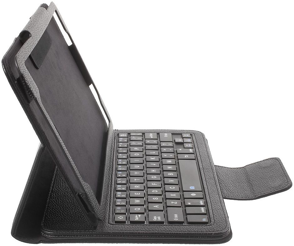 Samsung Galaxy Tab A 10.1 (2016) Bluetooth Toetsenbord Case Zwart afbeelding 3