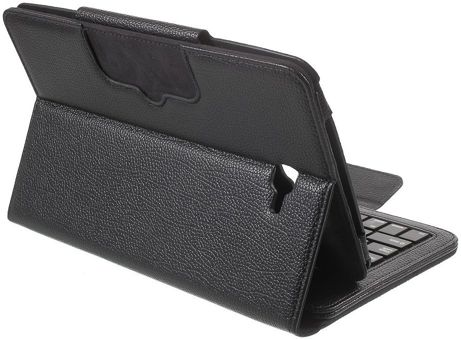 Samsung Galaxy Tab A 10.1 (2016) Bluetooth Toetsenbord Case Zwart afbeelding 8